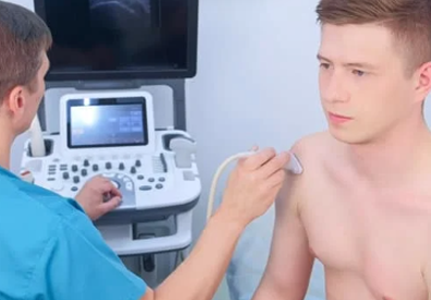 Shoulder scan