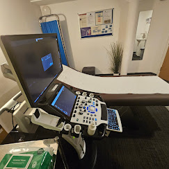 Premium private ultrasound room