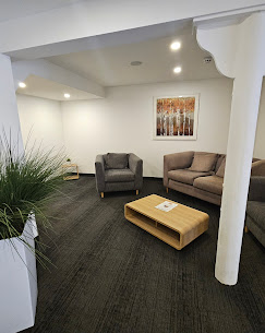 Tunbridge Wells waiting area