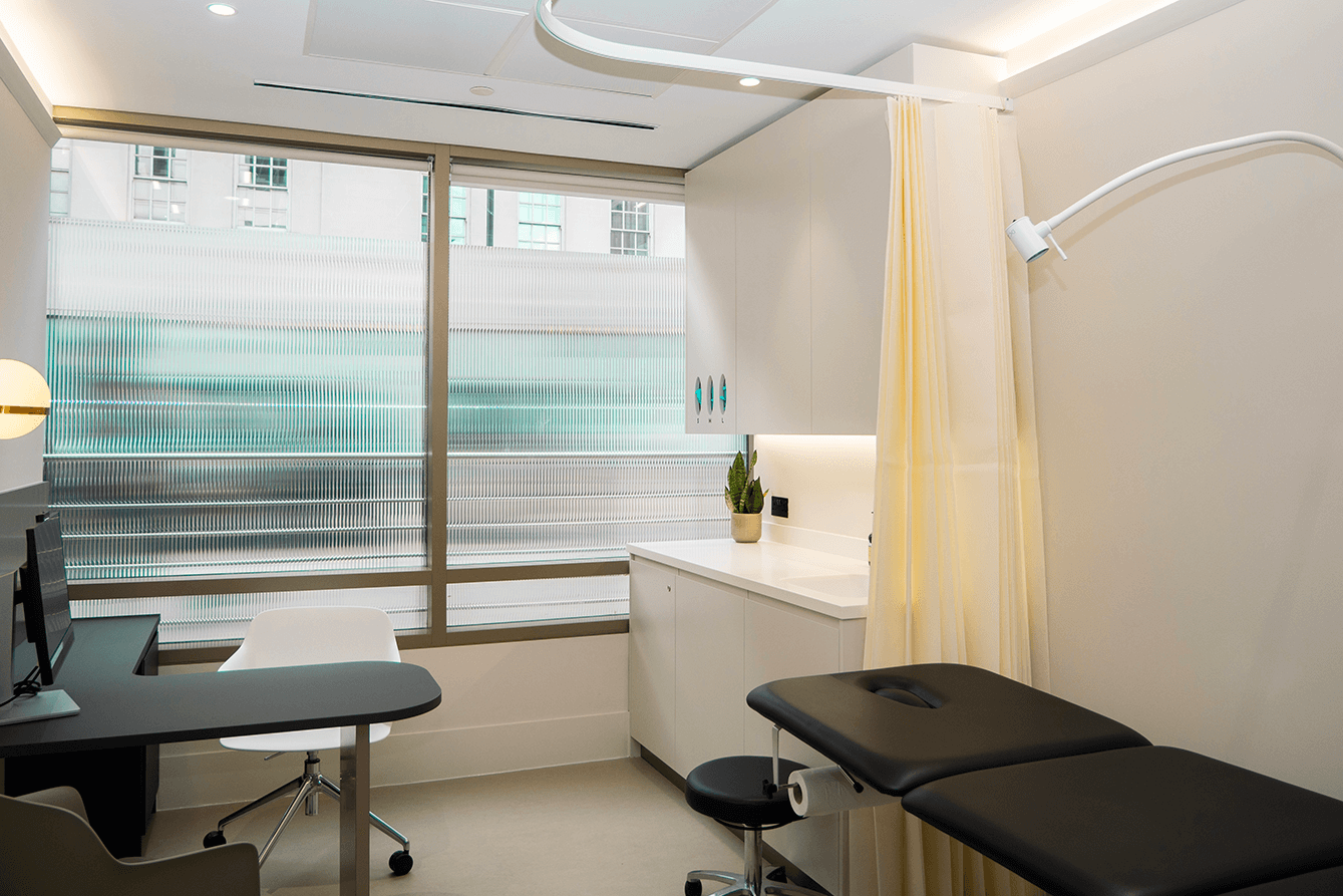 UKSONO London ultrasound room