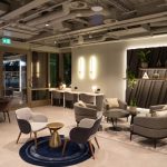 UKSONO Healthcare London Canary Wharf Louge