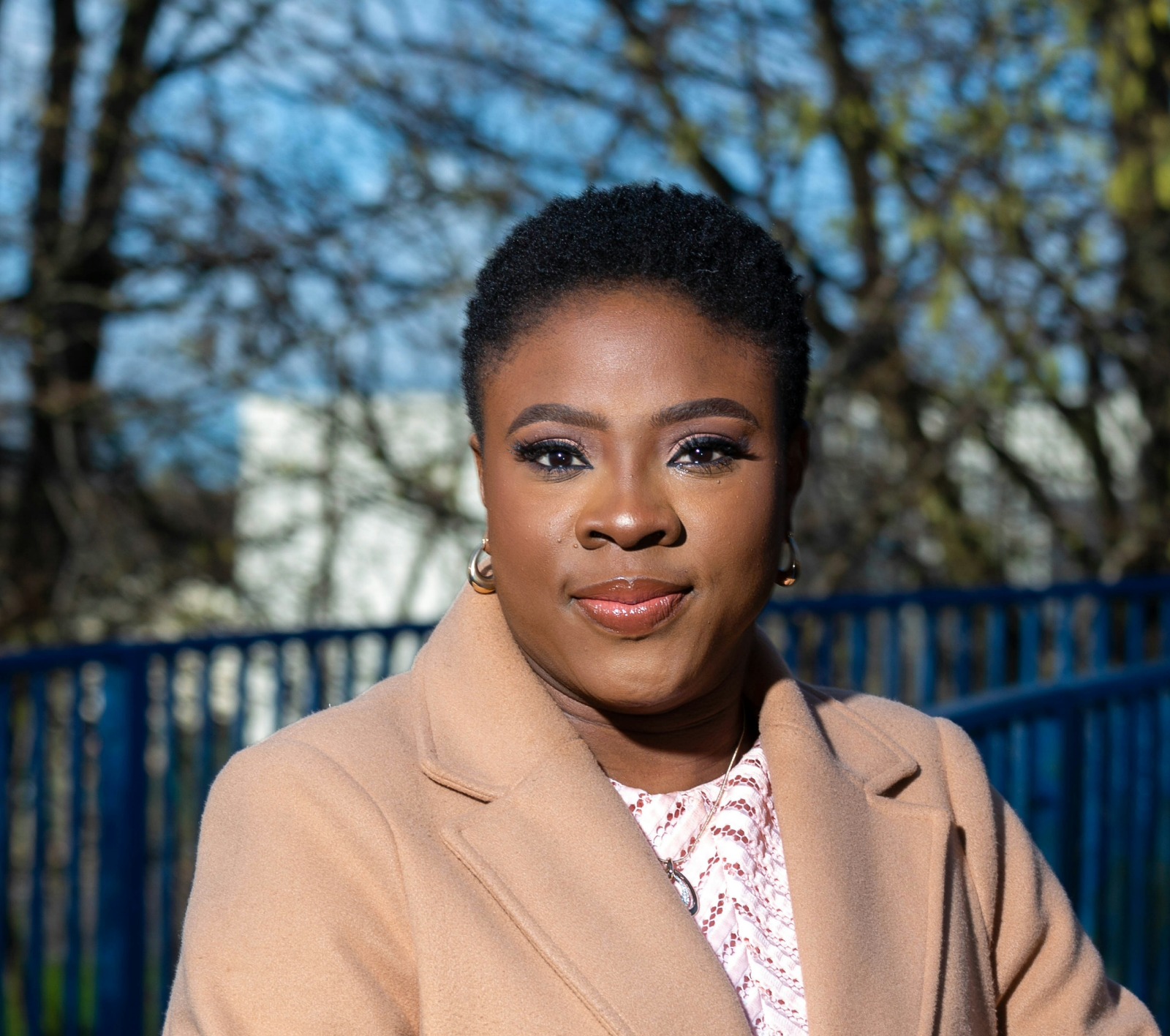 Portrait of Ivy Okereke, Director of Breast Screening & Consultant Radiographer (Breast Imaging)