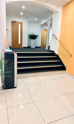 UKSONO Healthcare Tunbridge Wells clinic interior