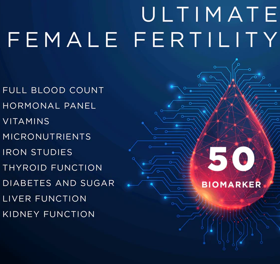 Fertility Check Super Premium package