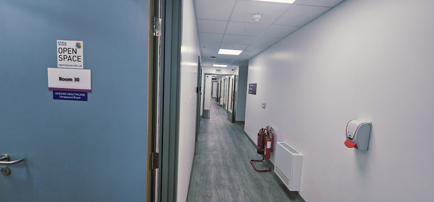 UKSONO Orpington treatment room