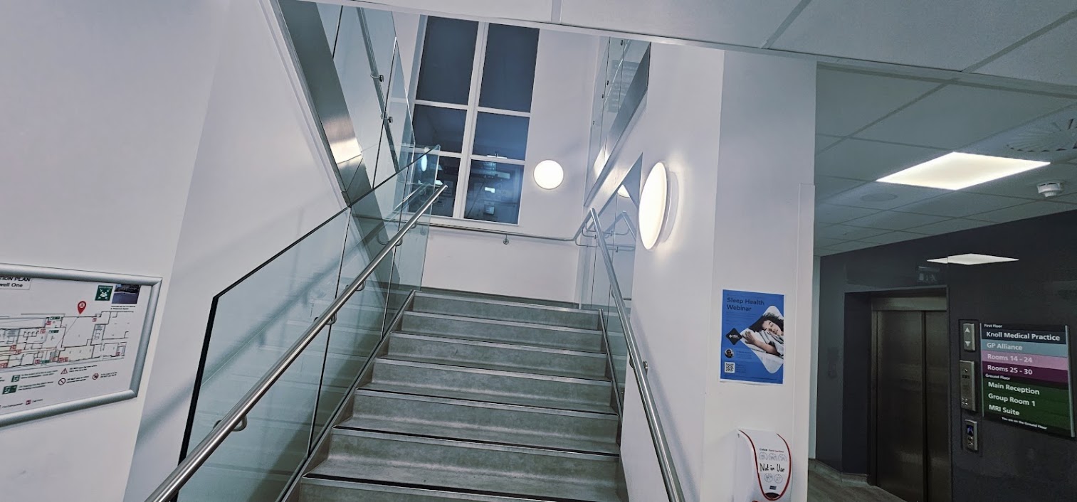 UKSONO Healthcare Orpington clinic