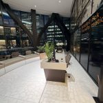 Canary Wharf reception canary wharf