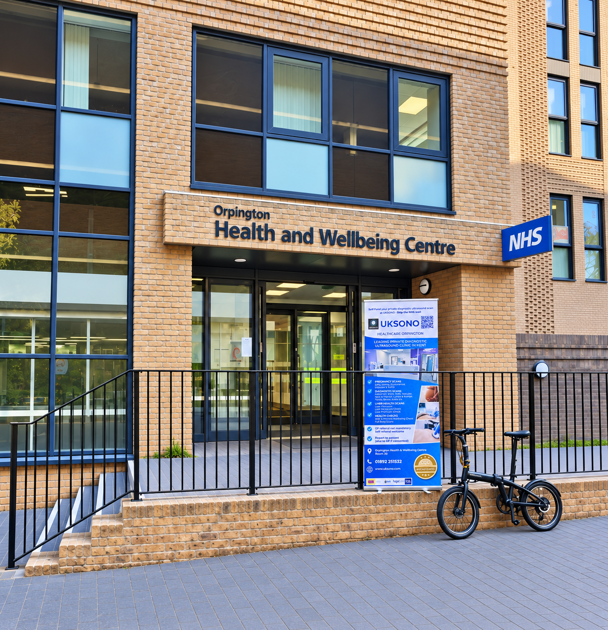 UKSONO Healthcare Orpington private ultrasound clinic