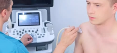 Shoulder scan