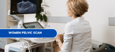 Private Pelvis ultrasound scan for all female reproductive organ-related assessment
